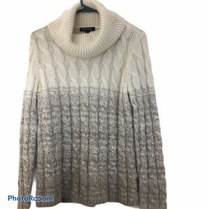 Lauren Ralph Lauren Cowl Neck Sweater Size Large